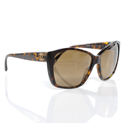 Chanel Acetate CC Sunglasses 5203 Tortoiseshell 3 of 5
