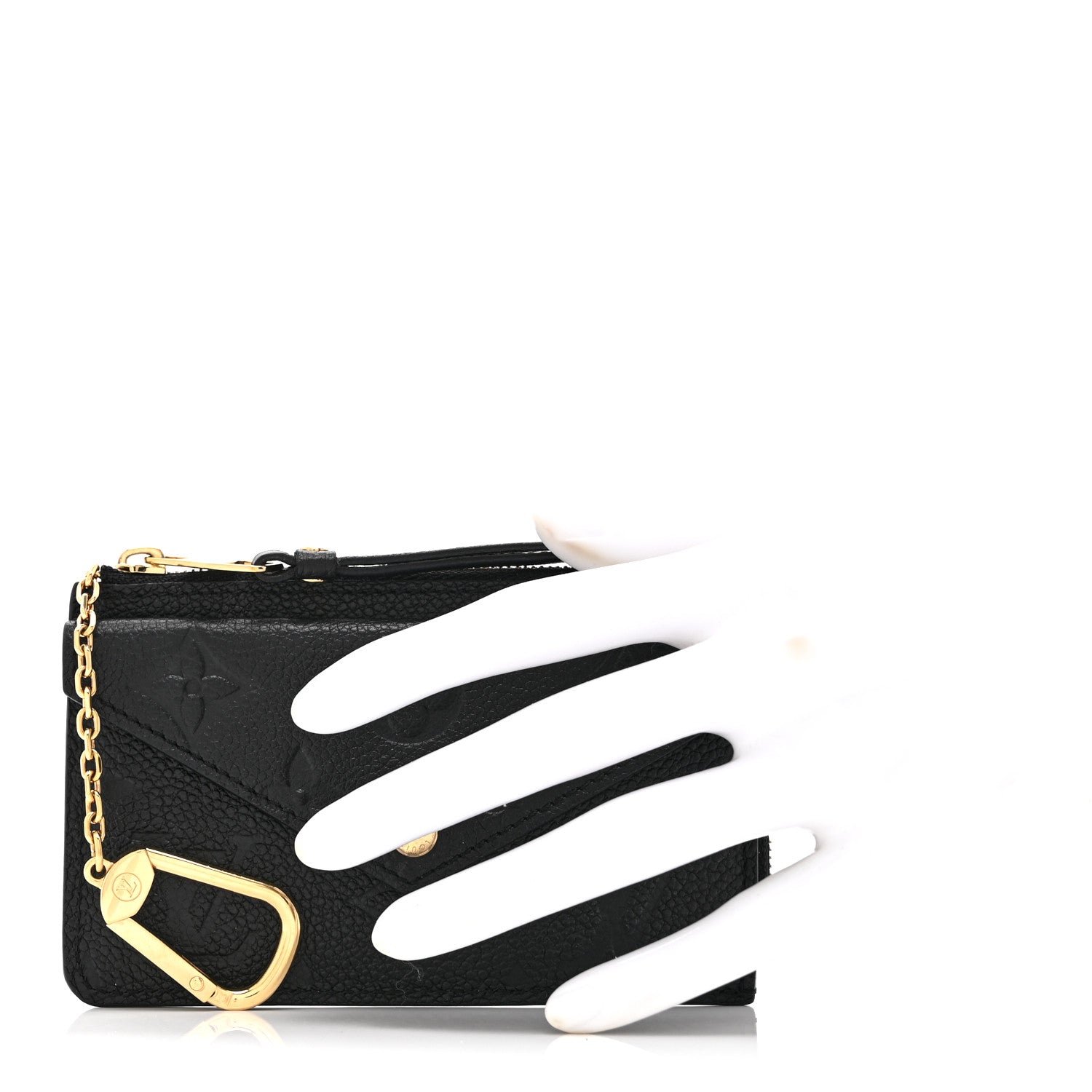 Louis Vuitton Empreinte Recto Verso Card Holder Black 2 of 6