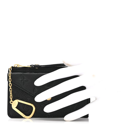 Louis Vuitton Empreinte Recto Verso Card Holder Black 2 of 6
