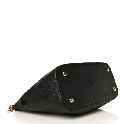 Louis Vuitton Empreinte Mazarine MM Black 4 of 12