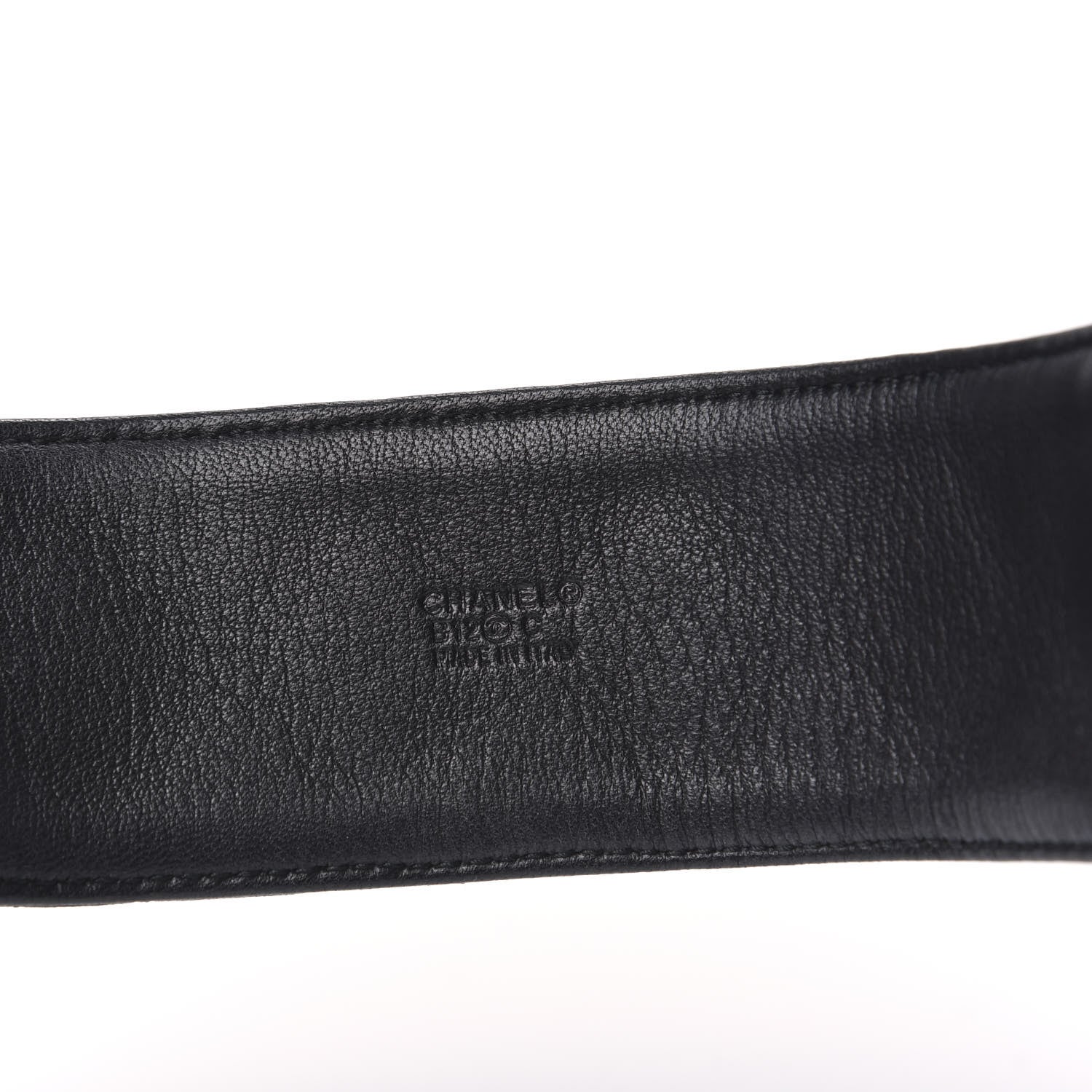 Chanel Lambskin Quilted CC Turnlock Cuff Black 4 of 4