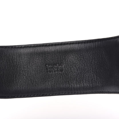 Chanel Lambskin Quilted CC Turnlock Cuff Black 4 of 4
