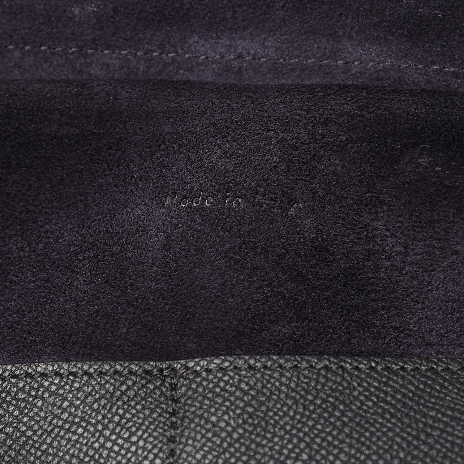 Celine Baby Grained Calfskin Mini Belt Bag Black 6 of 9