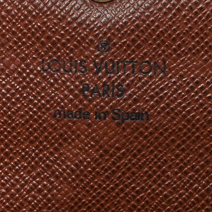Louis Vuitton Monogram Sarah Wallet 6 of 13