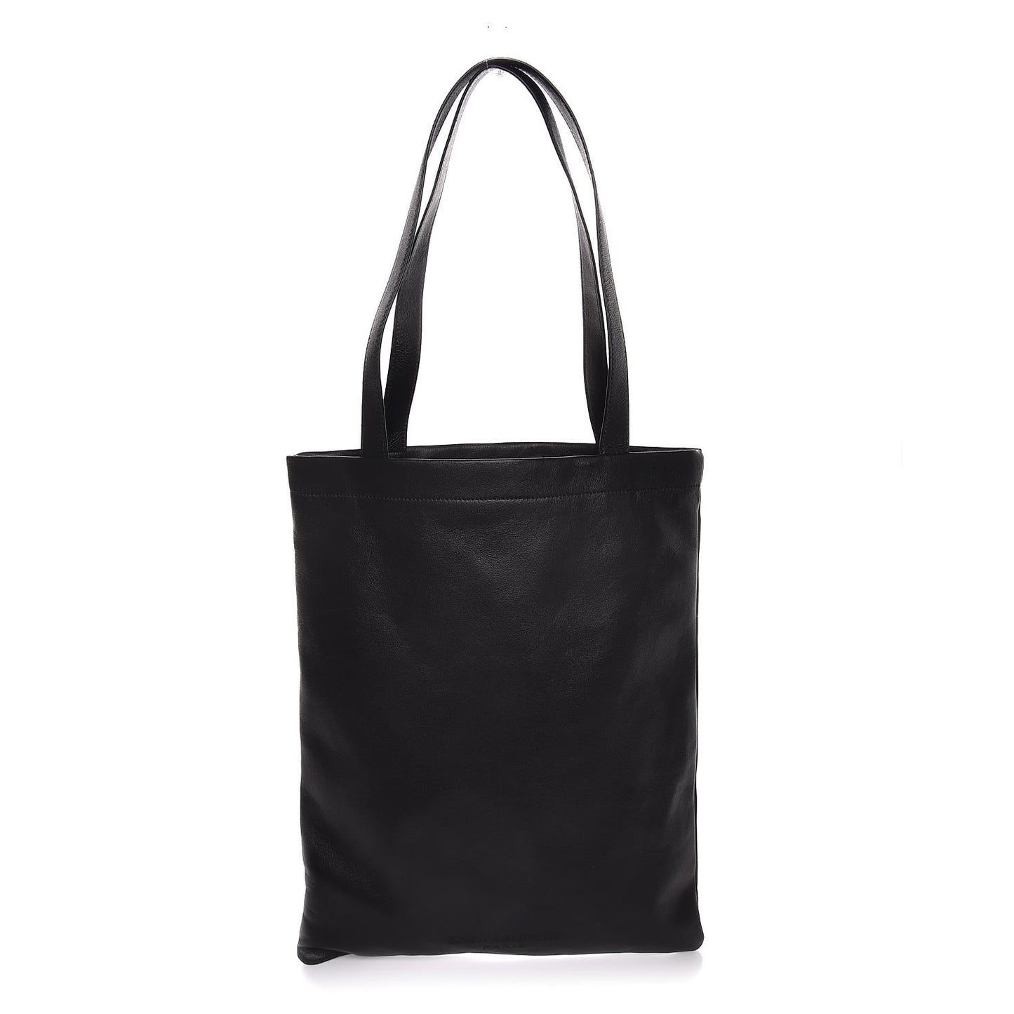 Calfskin Tote Black