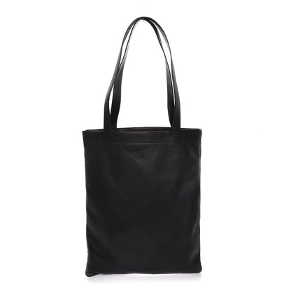 Saint Laurent Calfskin Tote Black 1 of 6