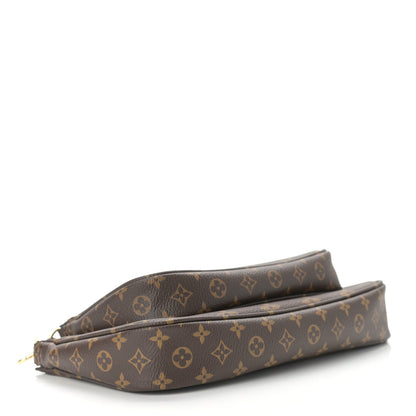 Louis Vuitton Monogram Multi Pochette Accessories Kaki 4 of 12