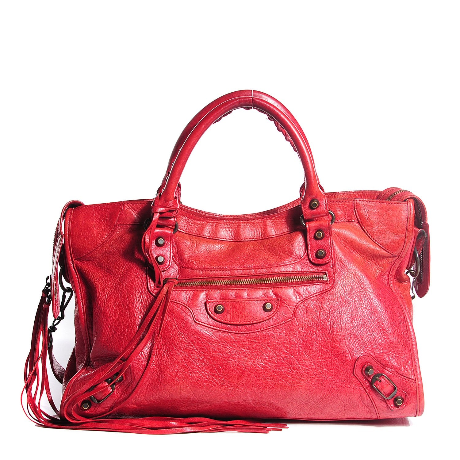 Balenciaga Agneau Classic Hardware S City Sang 1 of 14