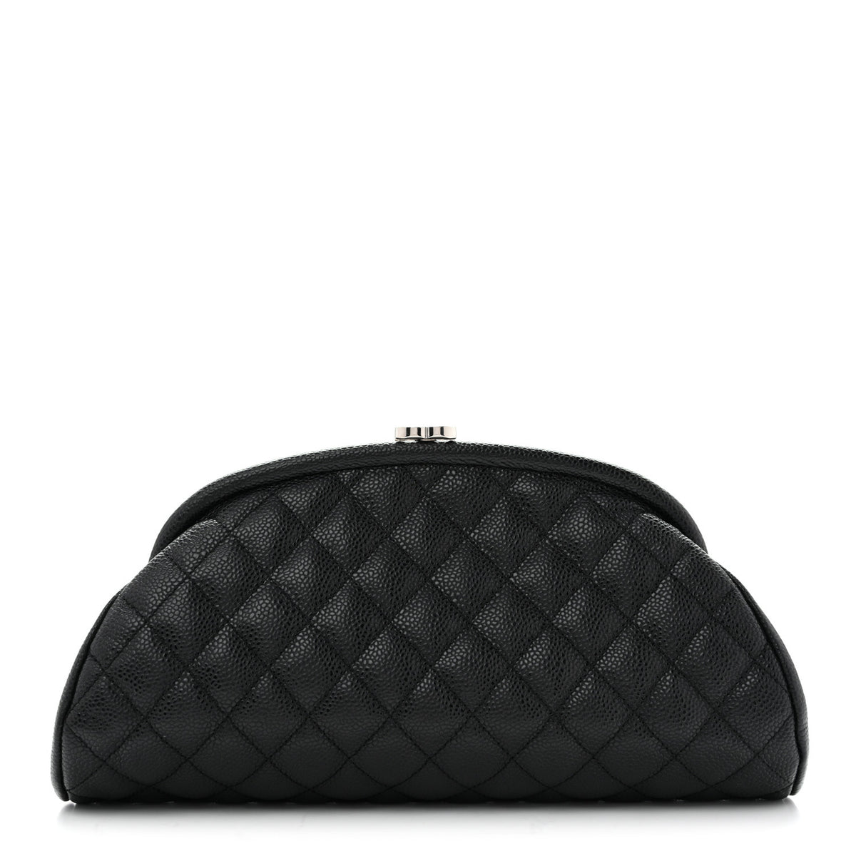 Chanel Caviar Quilted Timeless Clutch Black 1 of 8