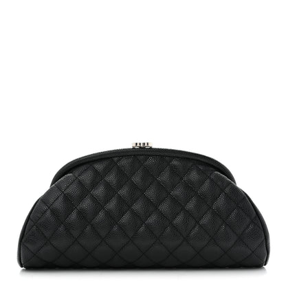 Chanel Caviar Quilted Timeless Clutch Black 1 of 8