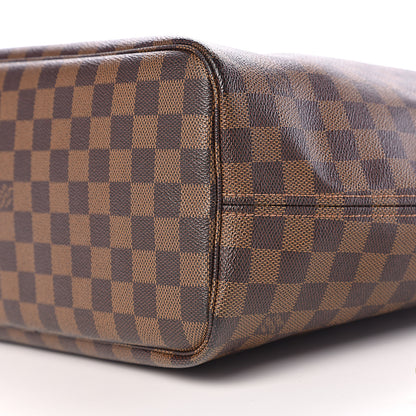 Louis Vuitton Damier Ebene Neverfull MM 8 of 9