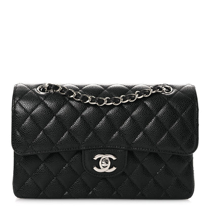 Chanel Caviar Quilted Small Double Flap Black 1 of 10