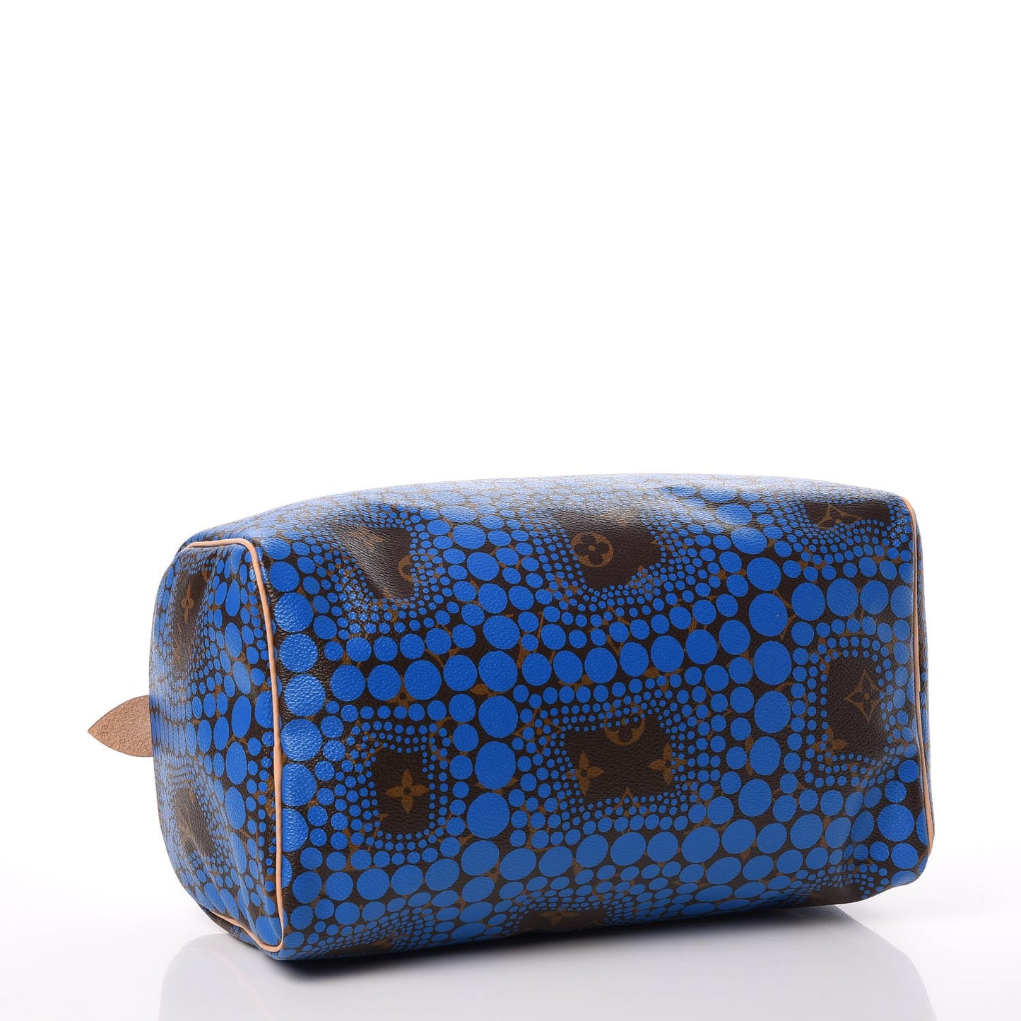 Monogram Kusama Town Speedy 30 Blue