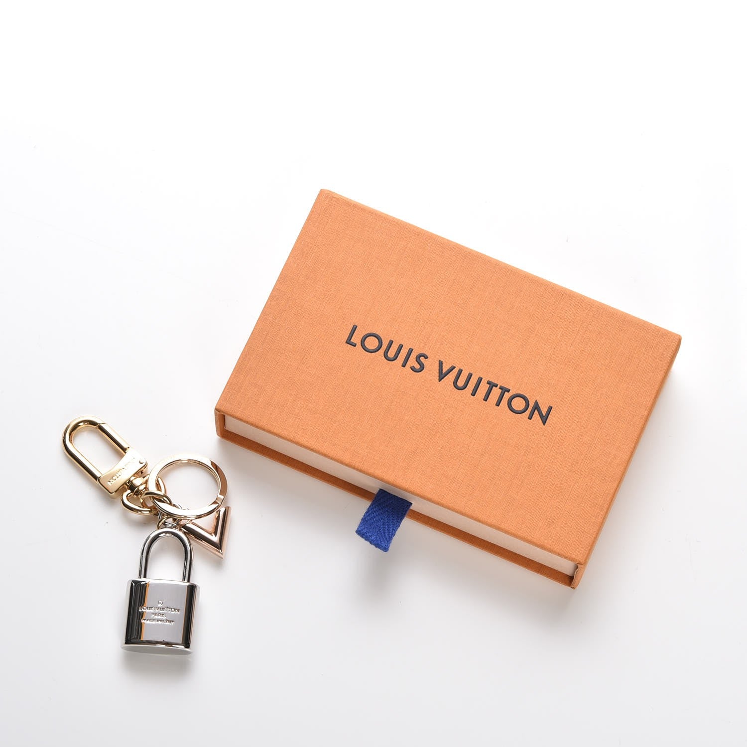 Louis Vuitton Kaleido V Bag Charm Key Holder 5 of 5