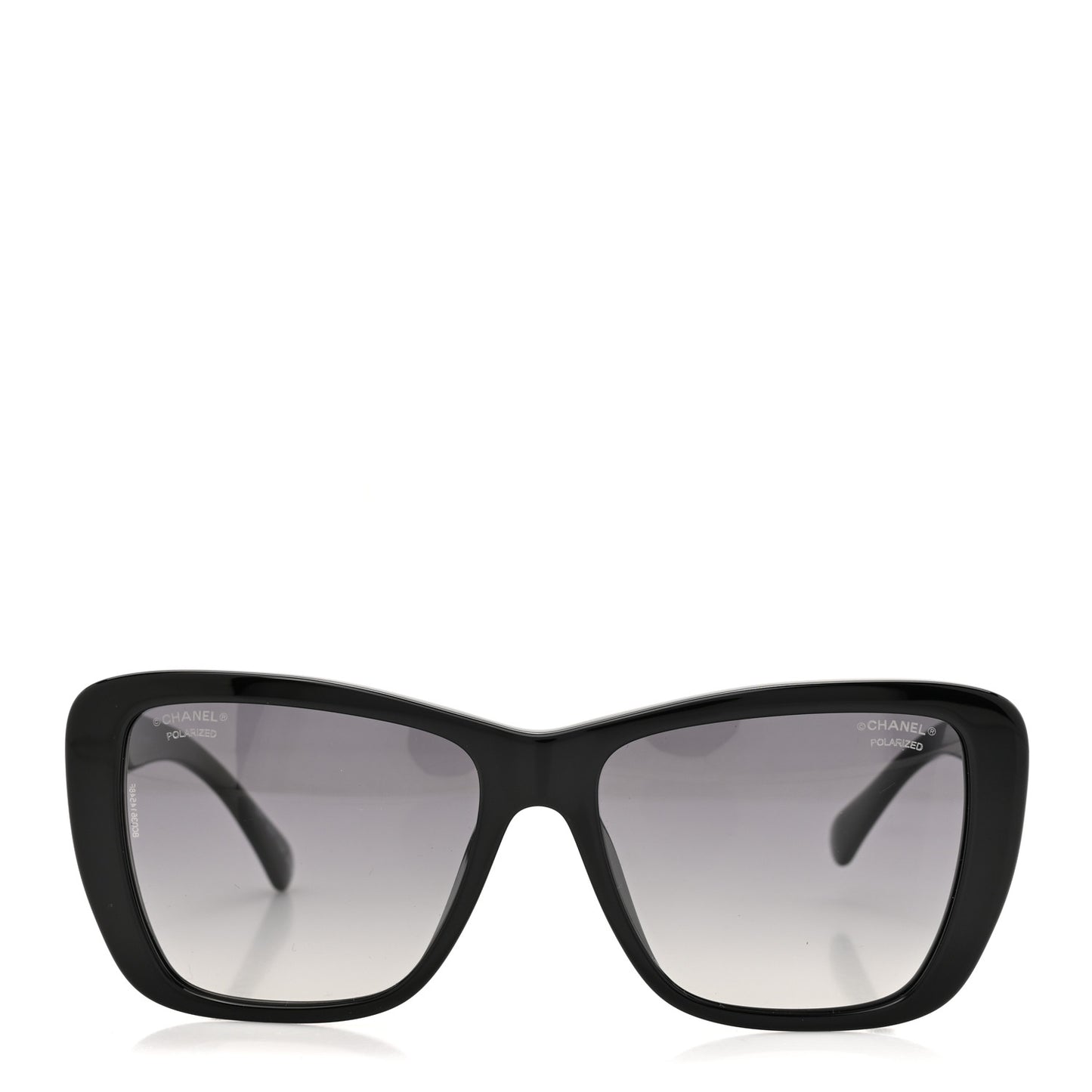Acetate Polarized Butterfly Sunglasses 71548A Black