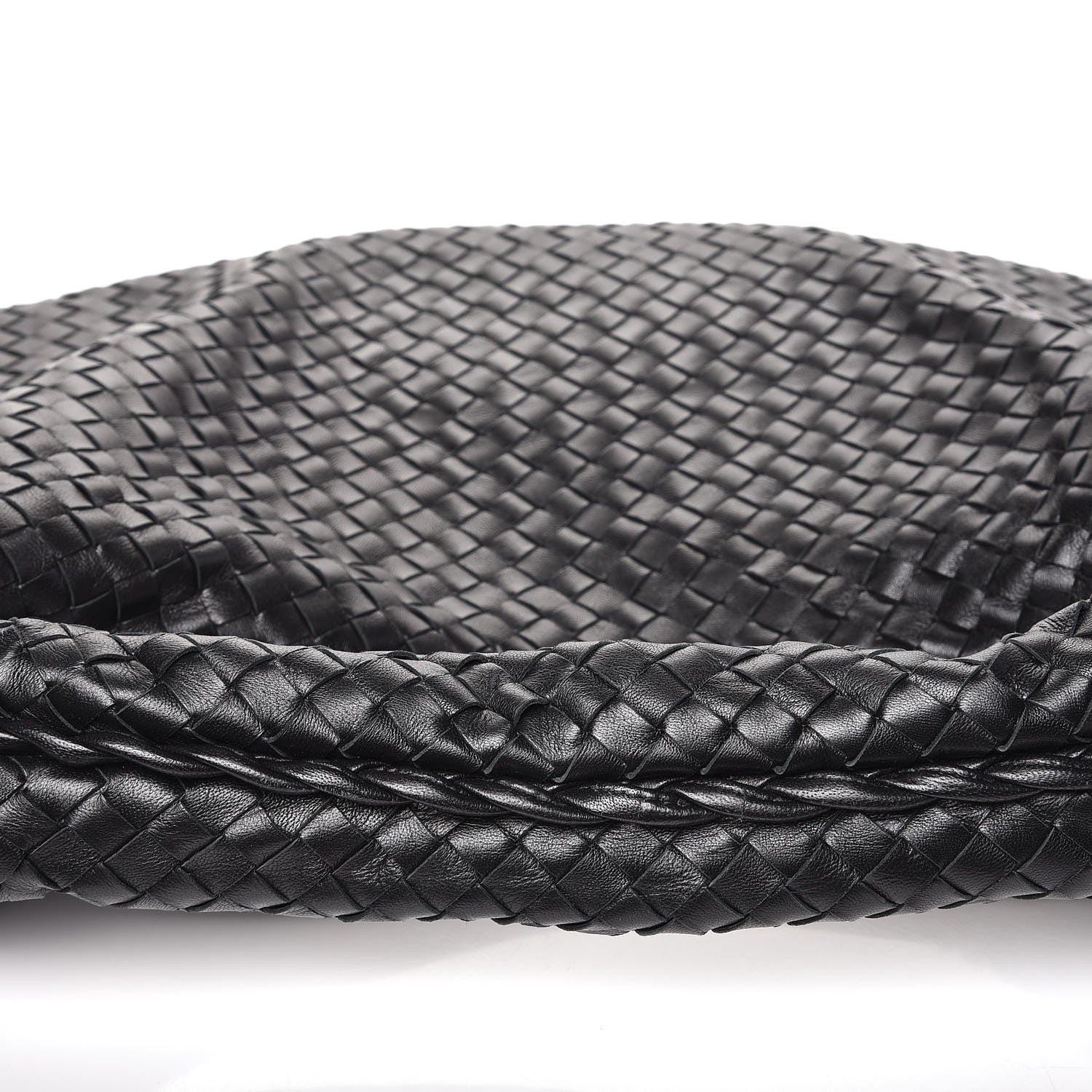 Bottega Veneta Nappa Intrecciato Large Hobo Nero Black 12 of 13