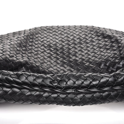 Bottega Veneta Nappa Intrecciato Large Hobo Nero Black 12 of 13