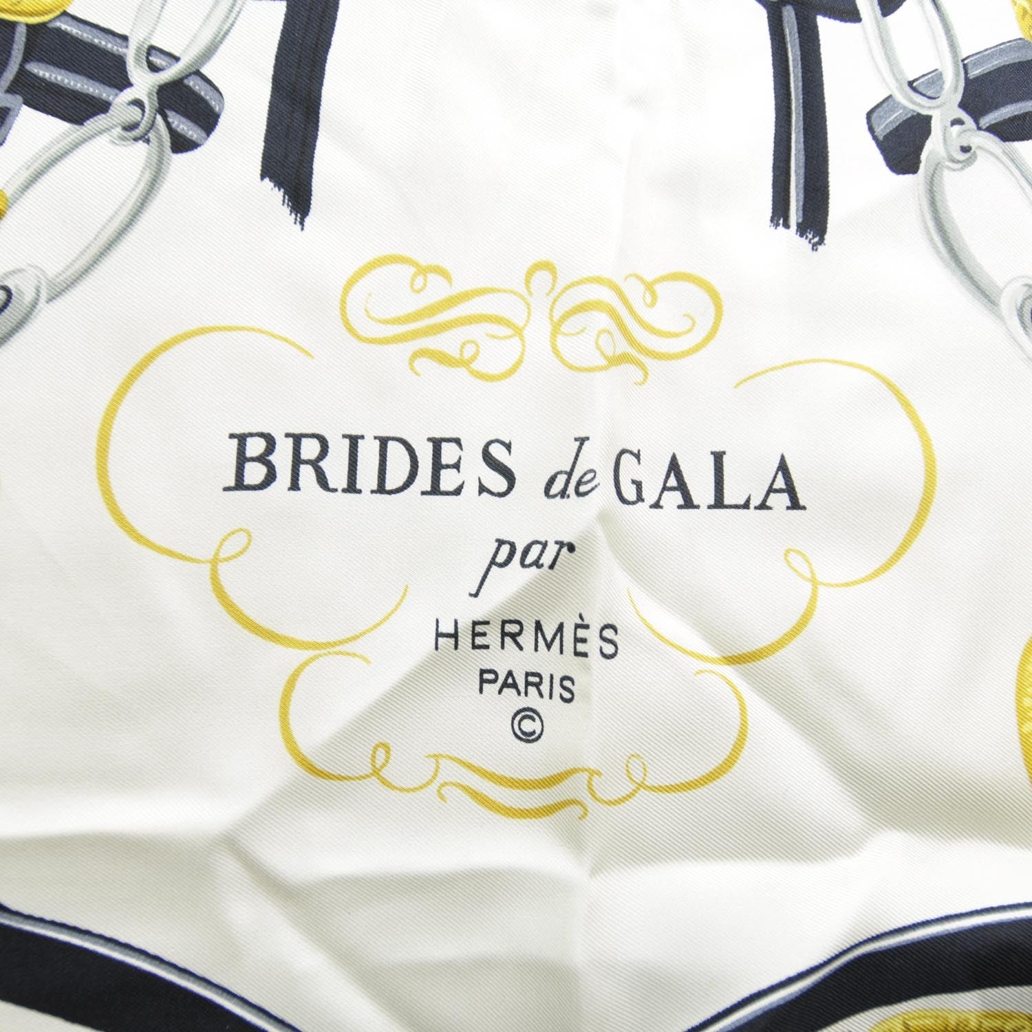 Hermes Silk Brides De Gala Scarf 90 4 of 6