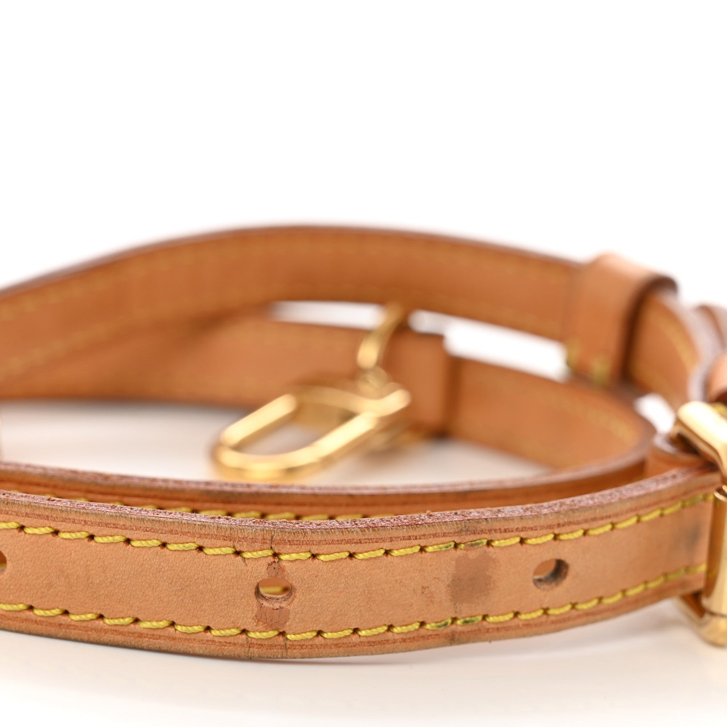 Louis Vuitton Vachetta 16mm Adjustable Shoulder Strap 5 of 7