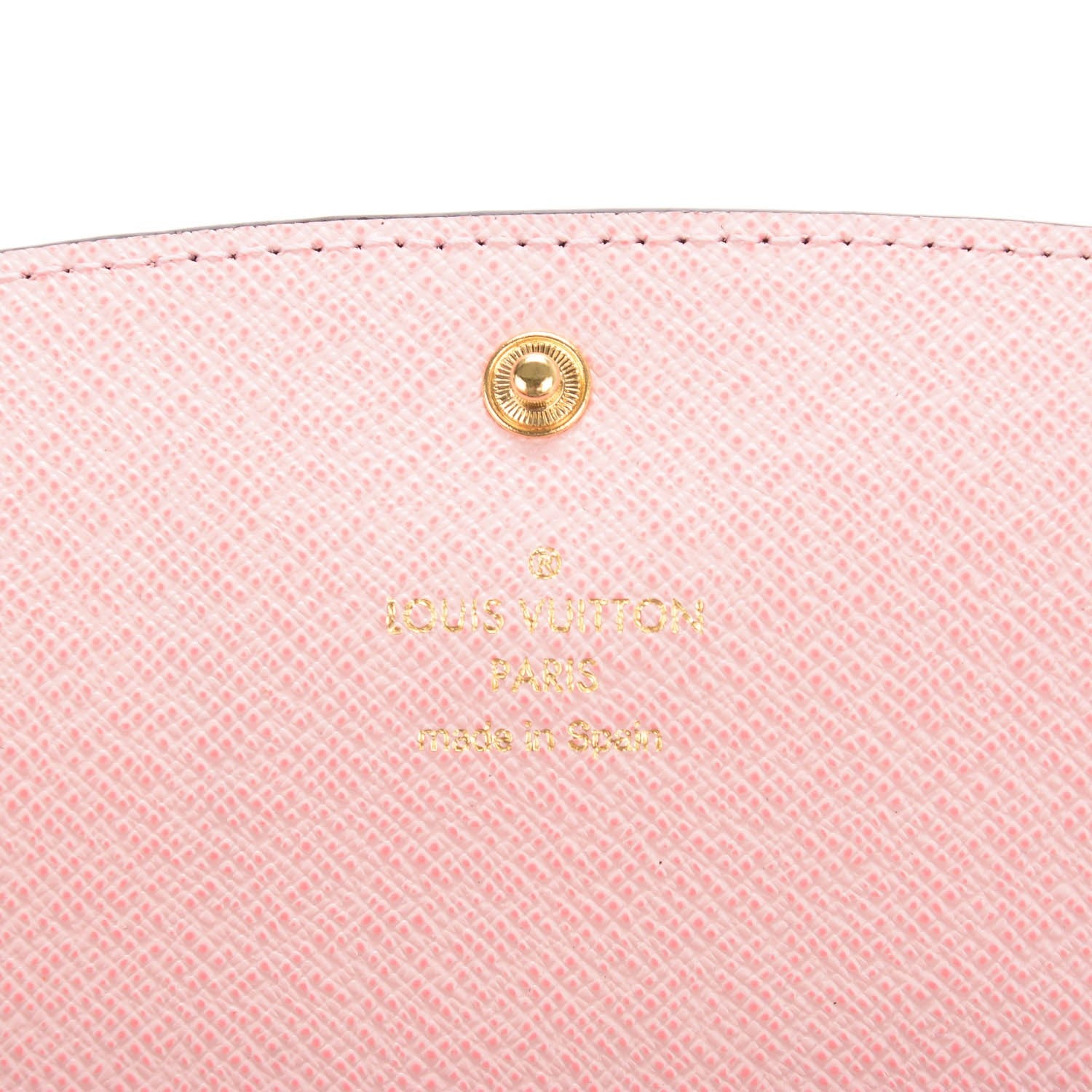 Louis Vuitton Monogram Emilie Wallet Rose Ballerine 6 of 7