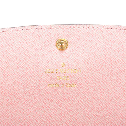 Louis Vuitton Monogram Emilie Wallet Rose Ballerine 6 of 7