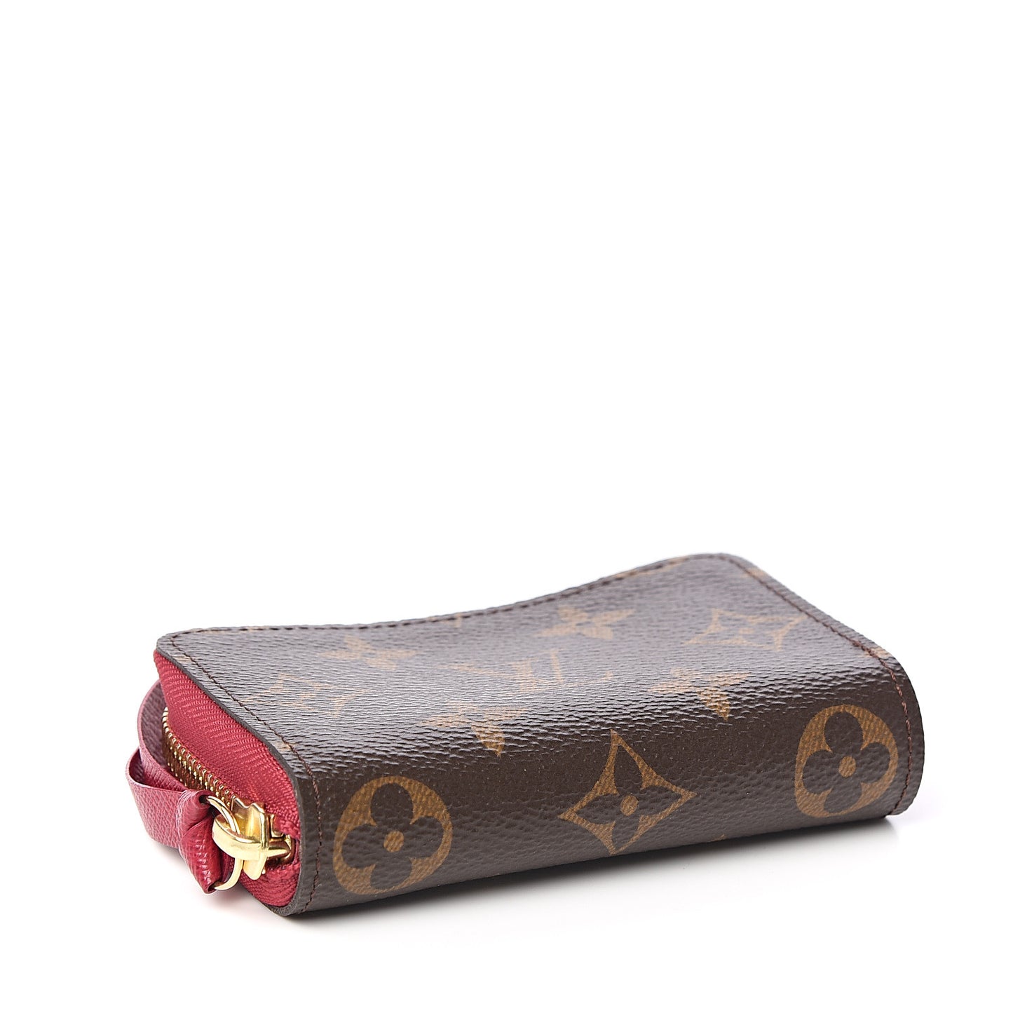 Monogram Zippy Multicartes Fuchsia