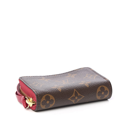 Louis Vuitton Monogram Zippy Multicartes Fuchsia 3 of 5