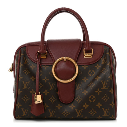 Louis Vuitton Monogram Golden Arrow Speedy Burgundy 1 of 9