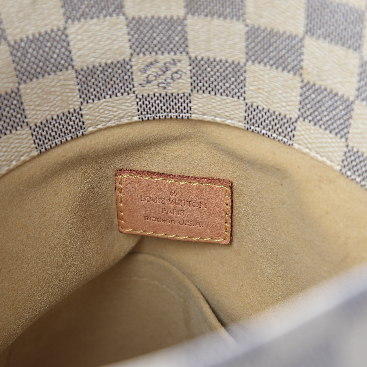 Damier Azur Artsy MM