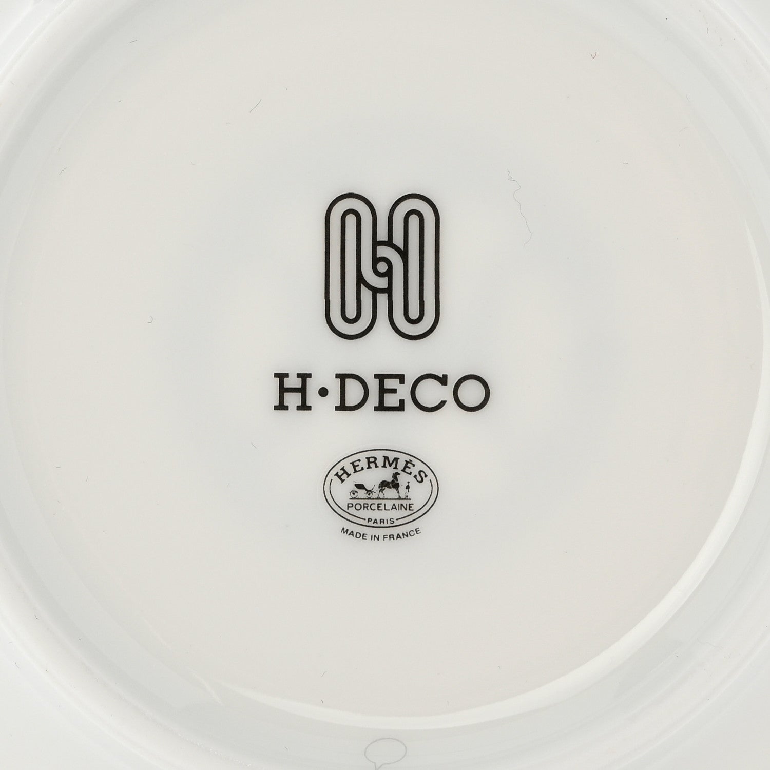 Hermes Porcelain H Deco Breakfast Cup and Saucer 11 of 12