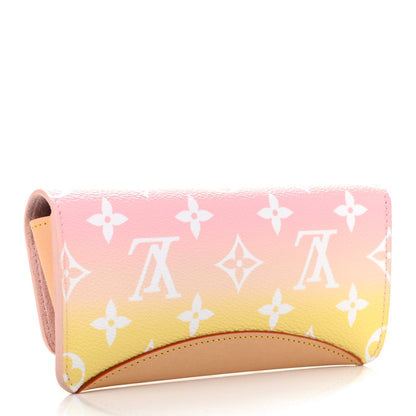 Louis Vuitton Monogram Giant By The Pool Woody Glasses Case Light Pink 3 of 8