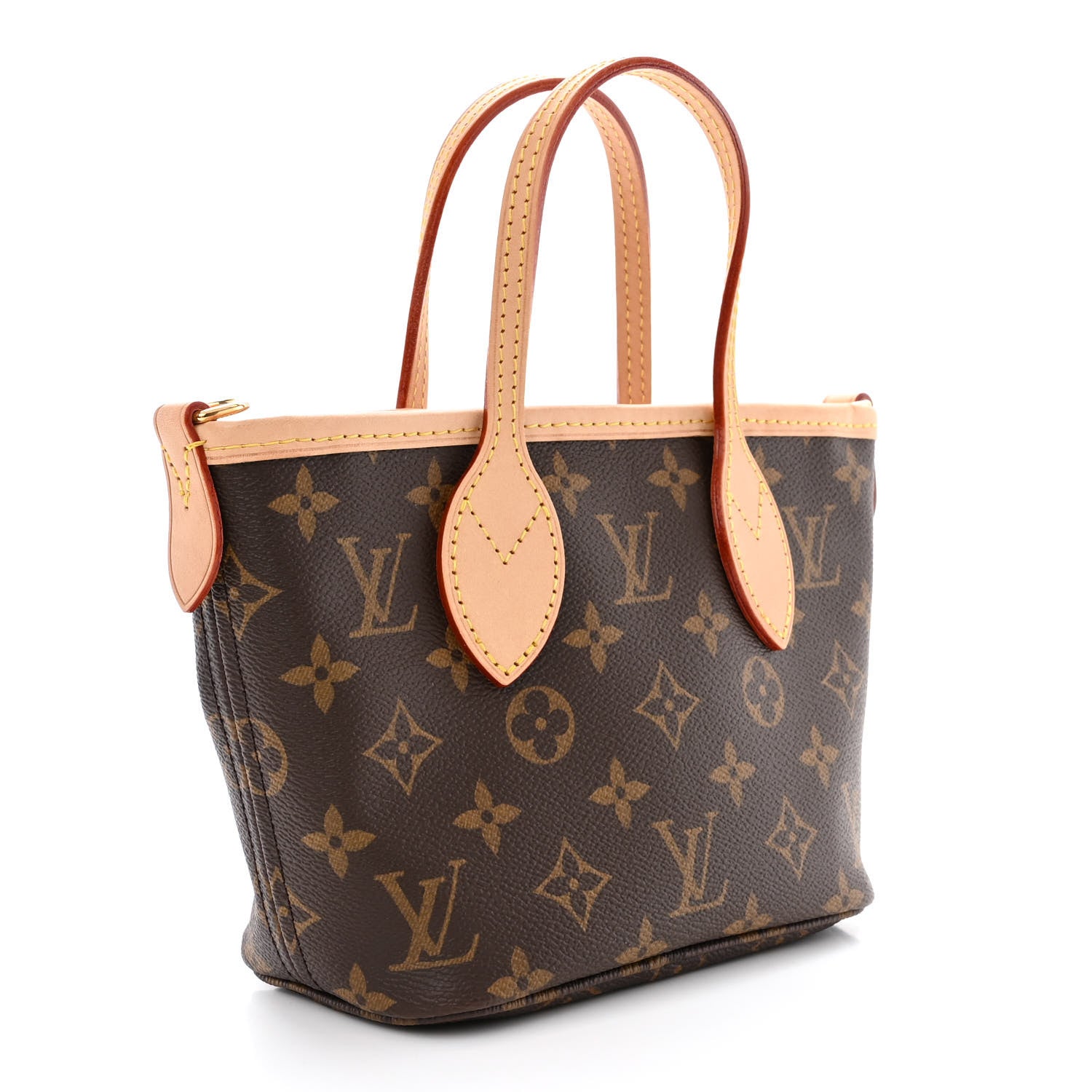 Louis Vuitton Monogram Neverfull BB Pink Peony 3 of 10