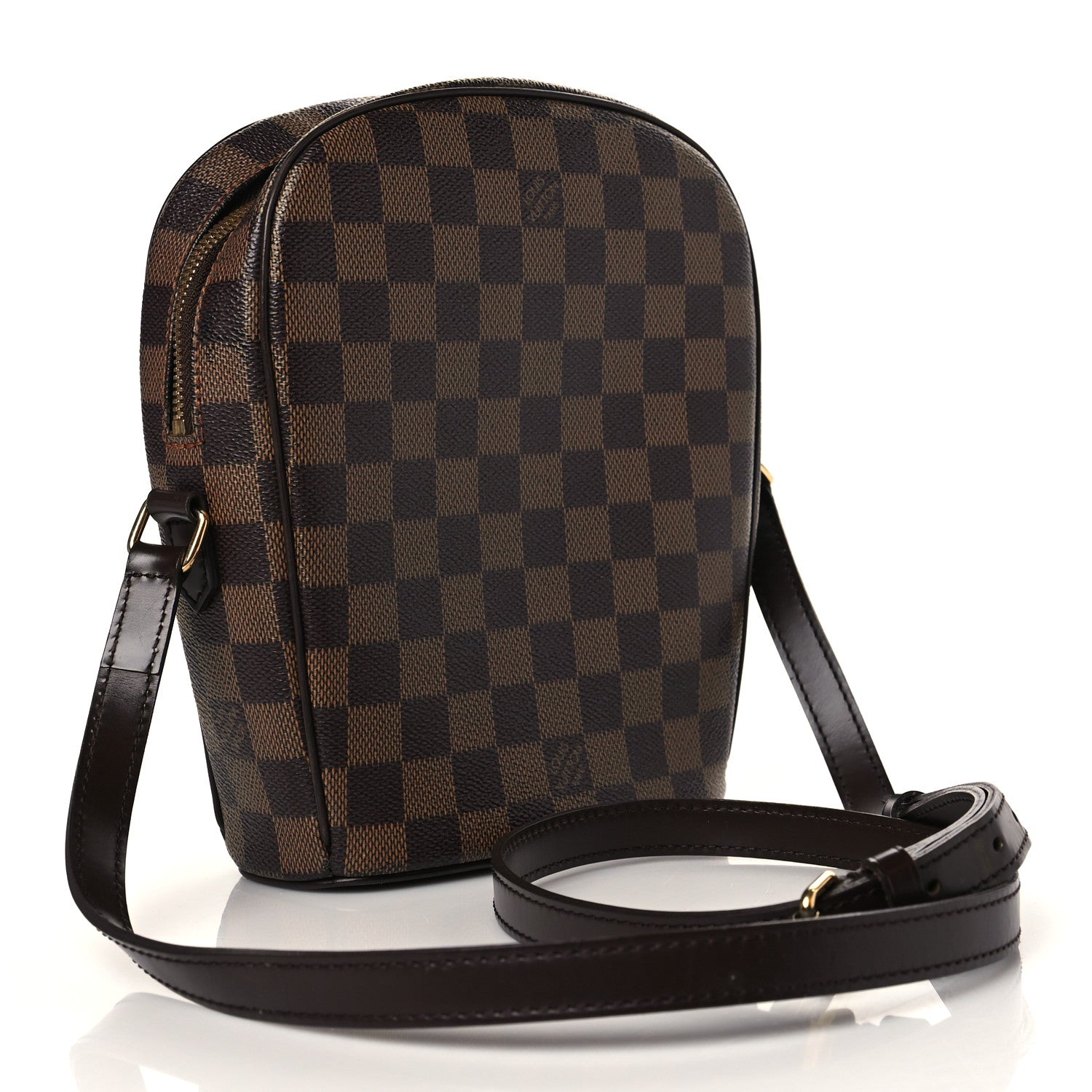 Louis Vuitton Damier Ebene Ipanema PM 3 of 9