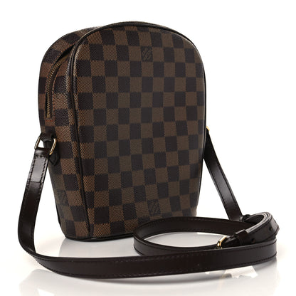 Louis Vuitton Damier Ebene Ipanema PM 3 of 9