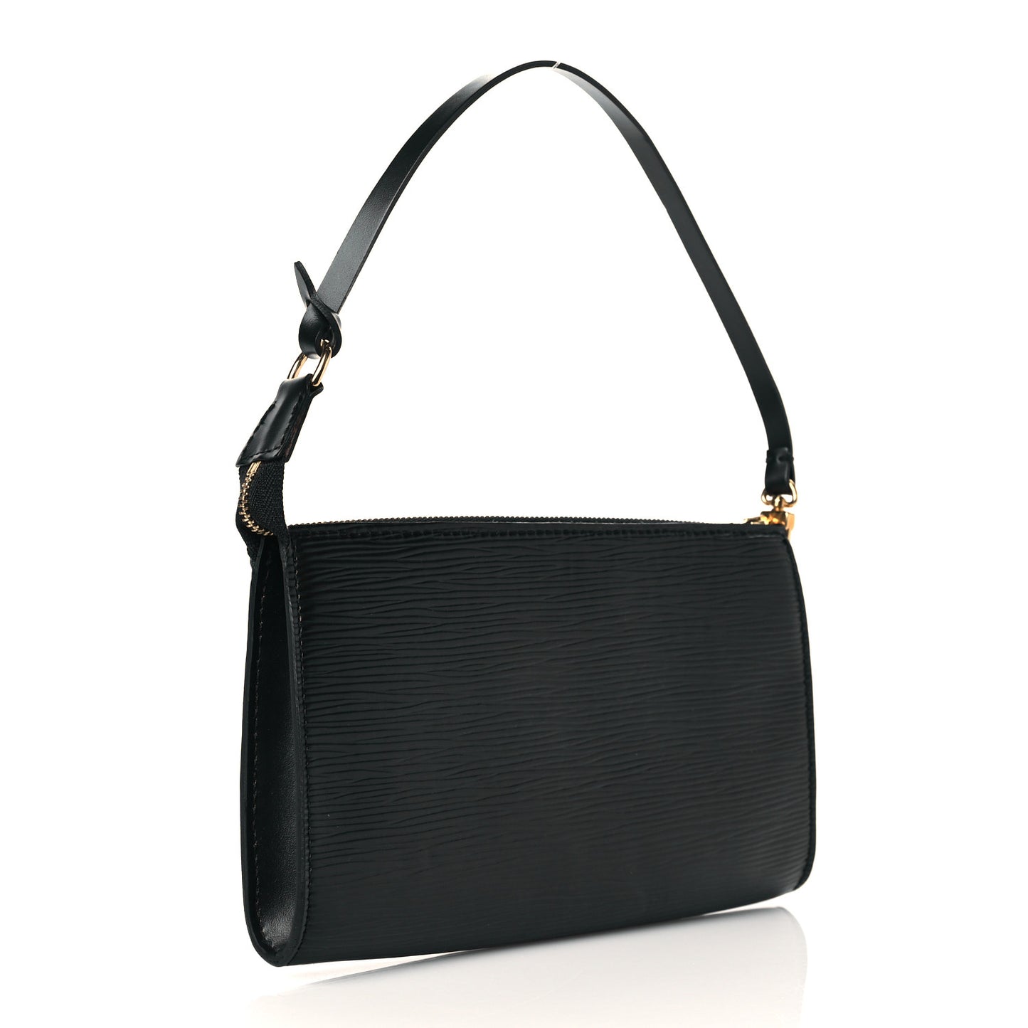 Epi Pochette Accessories 21 Black