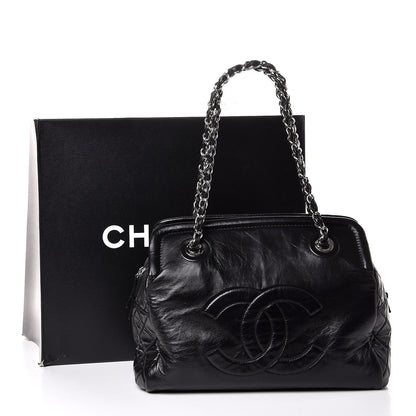 Chanel Lambskin Timeless CC Tote Black 8 of 8