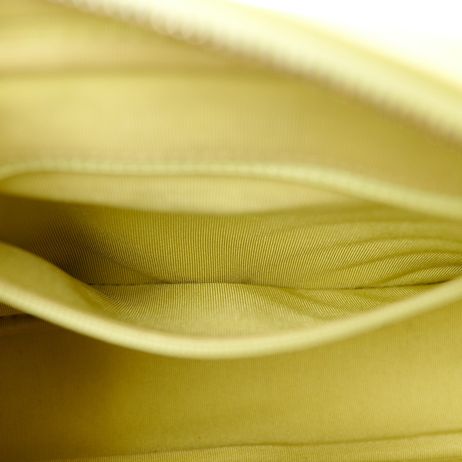 Chanel Calfskin Quilted Daily Chevron Camera Case Light Green 7 of 11