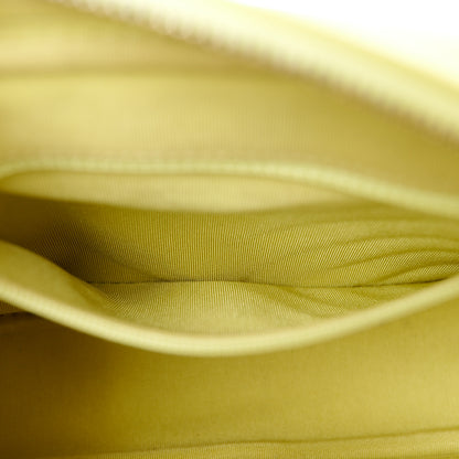 Chanel Calfskin Quilted Daily Chevron Camera Case Light Green 7 of 11