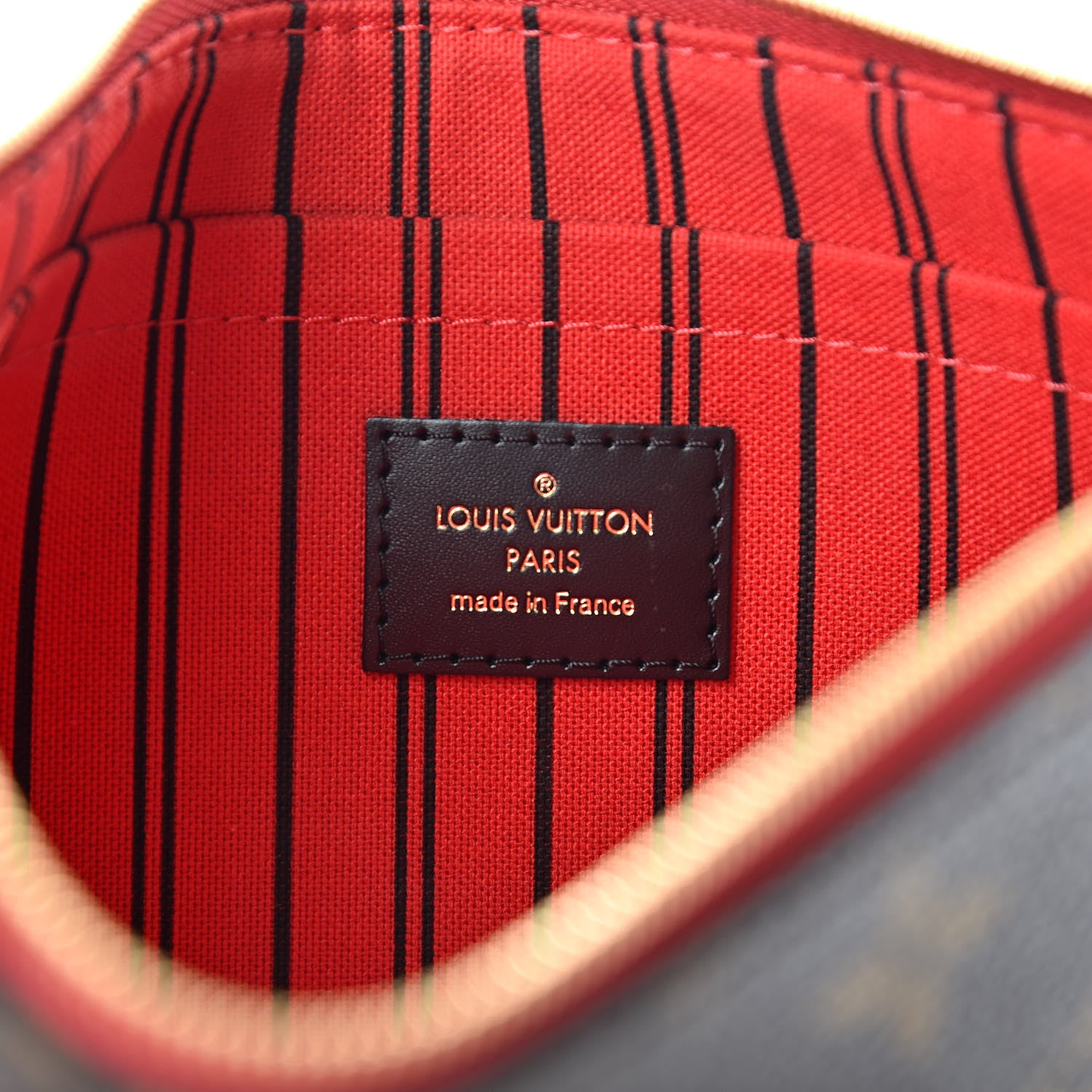 Louis Vuitton Monogram World Tour Neverfull MM GM Pochette 6 of 6