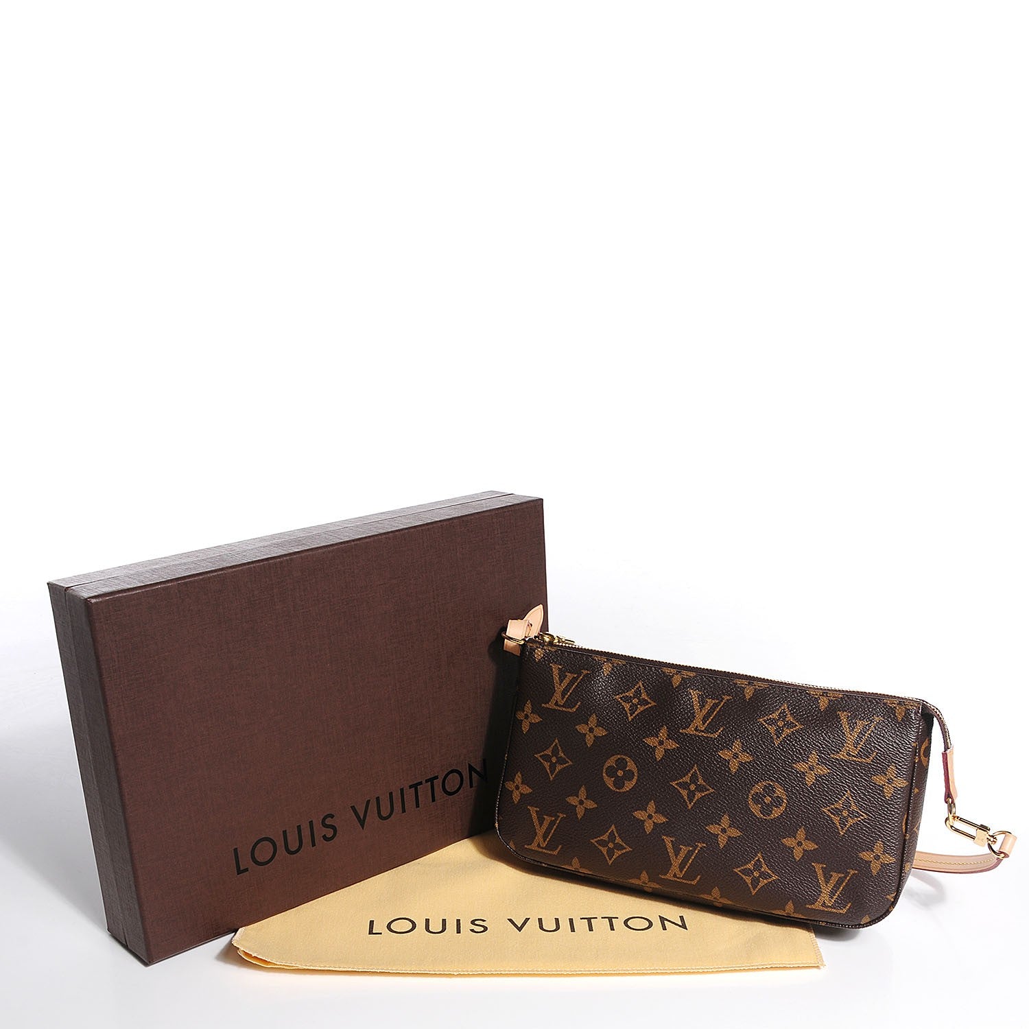 Louis Vuitton Monogram Pochette Accessories NM 8 of 8