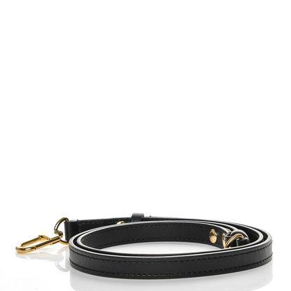 Louis Vuitton Calfskin Neonoe Shoulder Strap Black 3 of 7