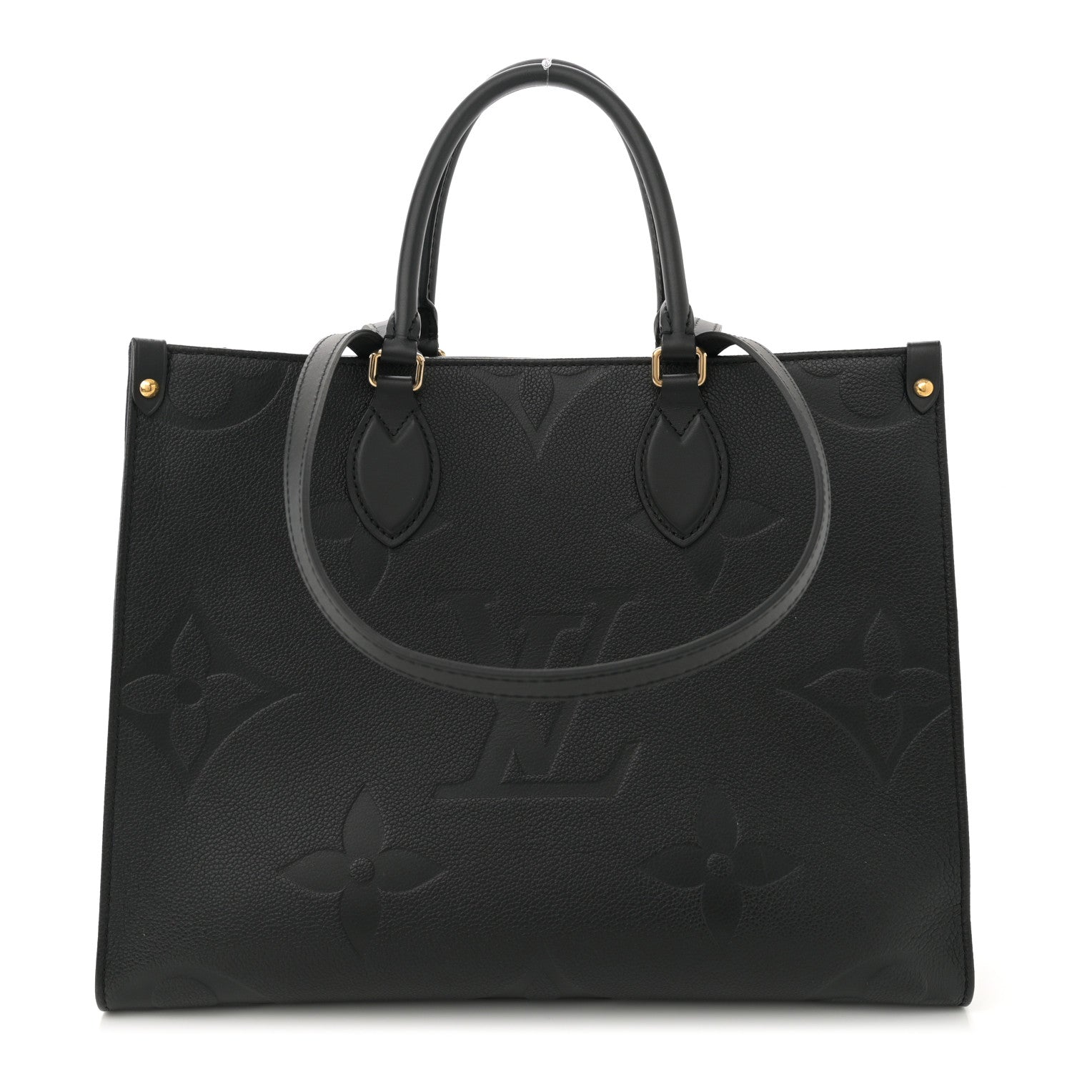 Louis Vuitton Empreinte Monogram Giant Onthego MM Black 1 of 11