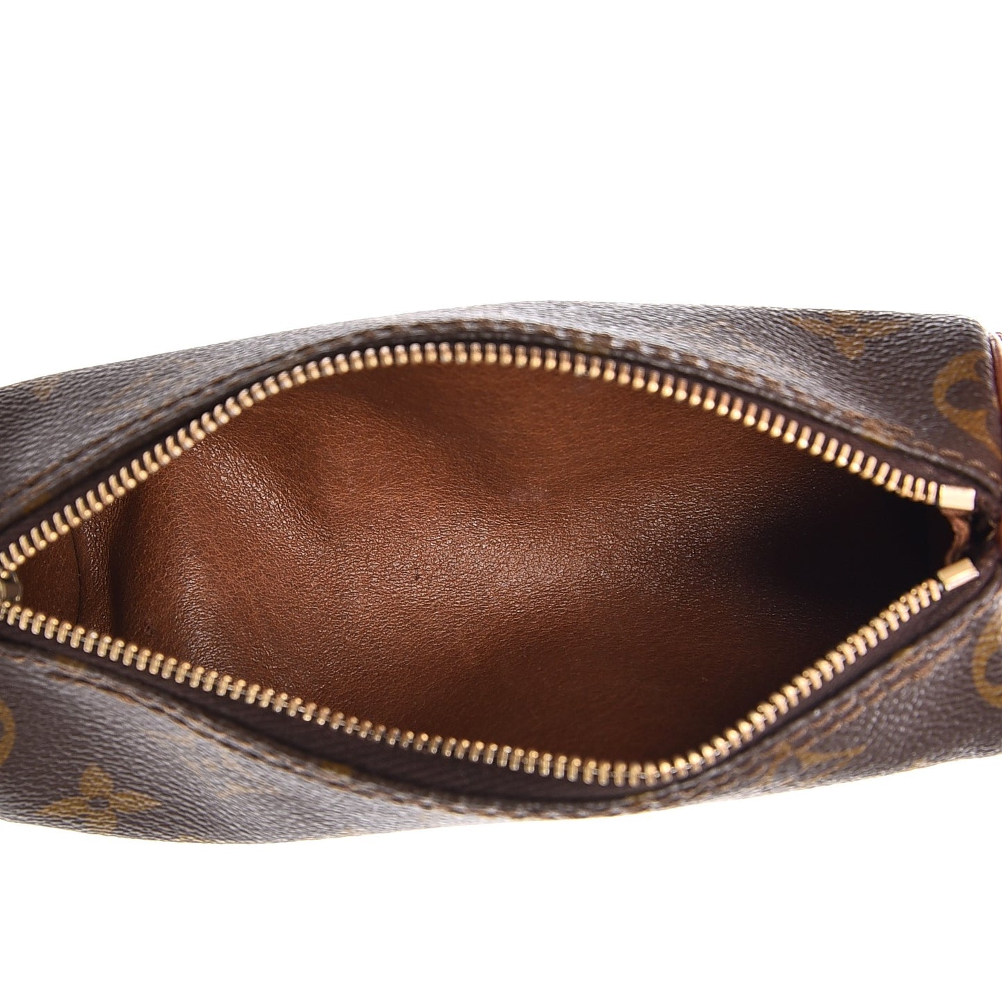 Monogram Etui 3 Balles Golf Ball Case