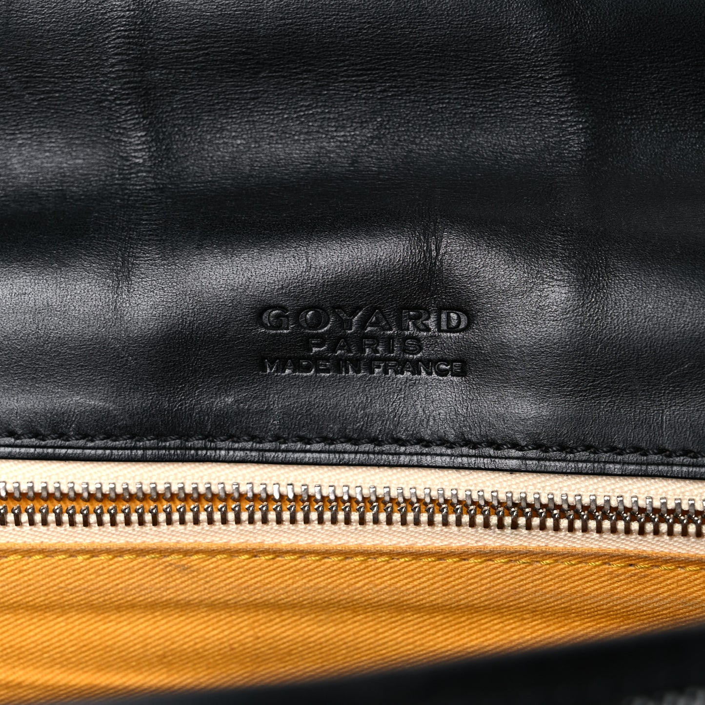 Goyardine Belvedere MM Messenger Bag Black