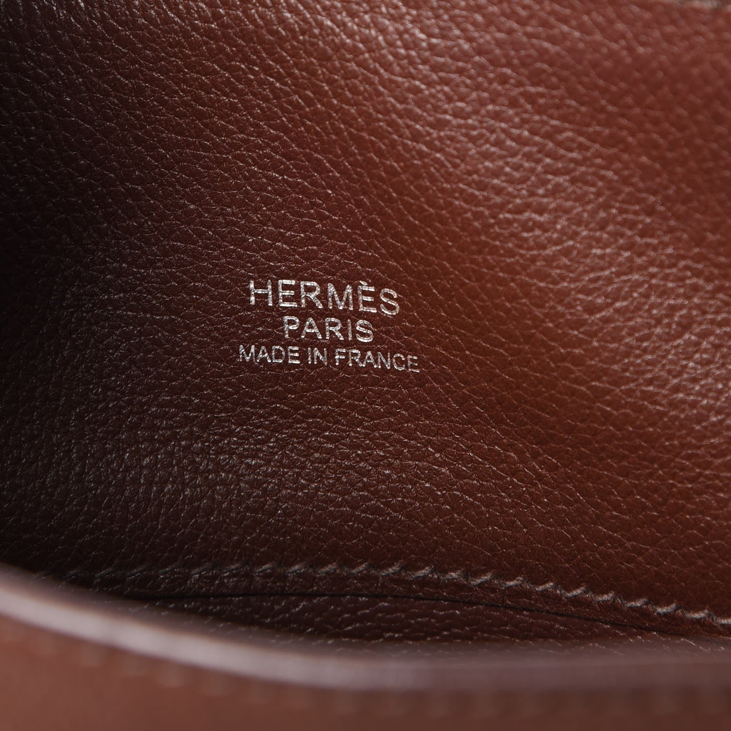 Hermes Evergrain So Kelly 22 Havane 6 of 7