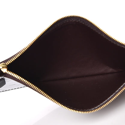 Louis Vuitton Vernis Felicie Chain Wallet Zippered Insert Amarante 5 of 6