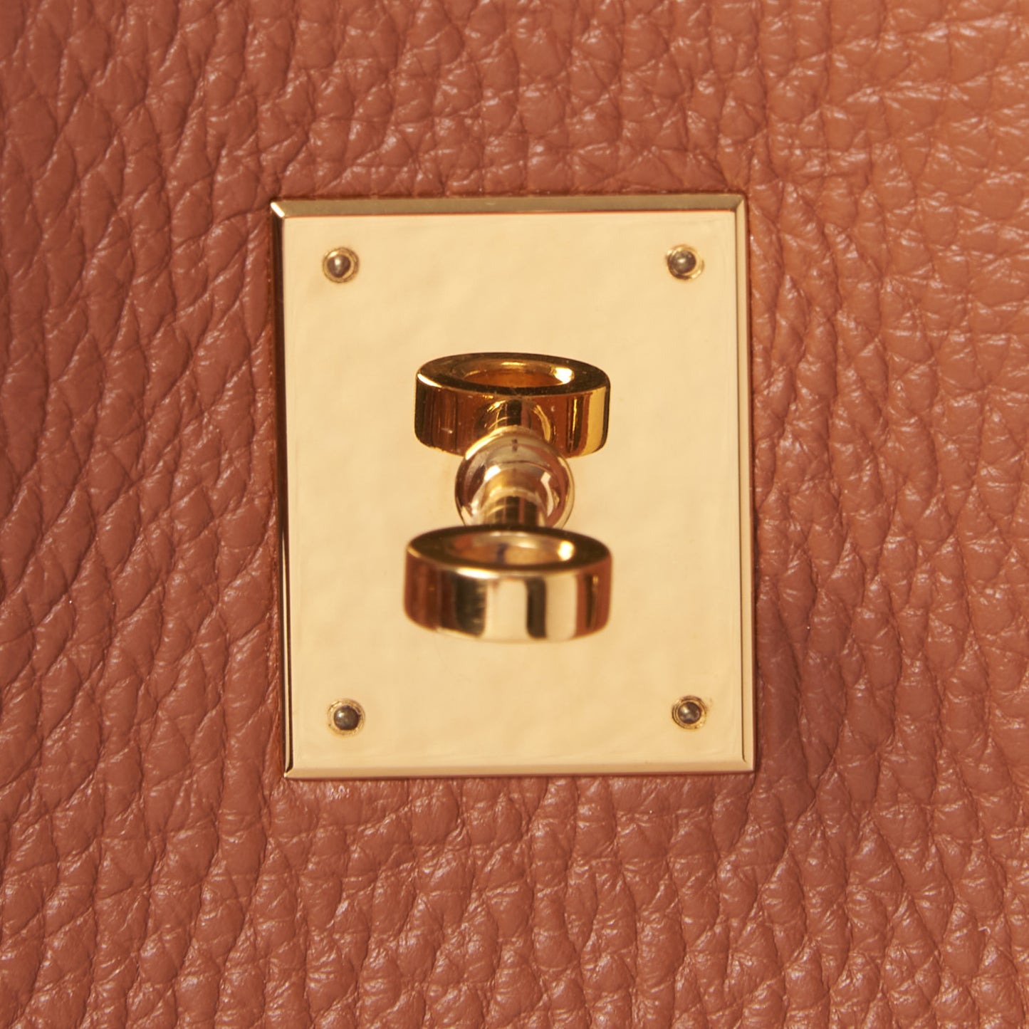 Taurillon Clemence Birkin 35 Gold