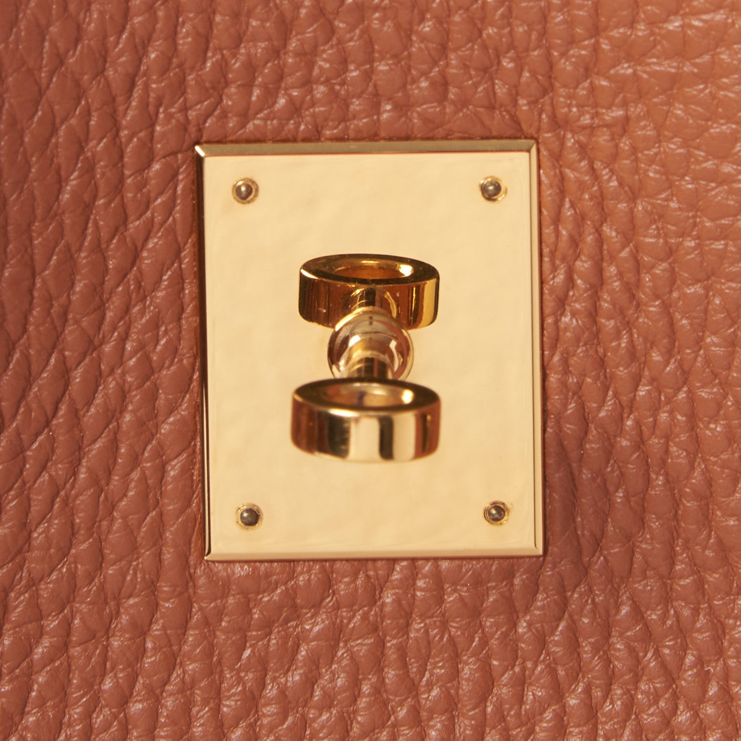 Hermes Taurillon Clemence Birkin 35 Gold 23 of 33