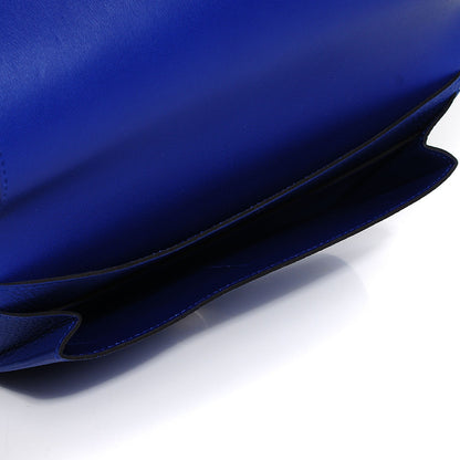 Hermes Togo Dogon Duo Wallet Bleu Electrique 10 of 11