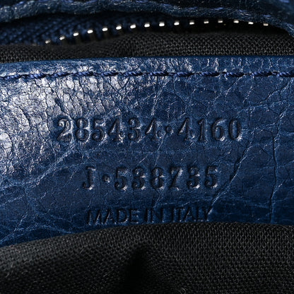 Balenciaga Agneau Giant 12 Silver Hardware Town Bleu Mineral 8 of 17